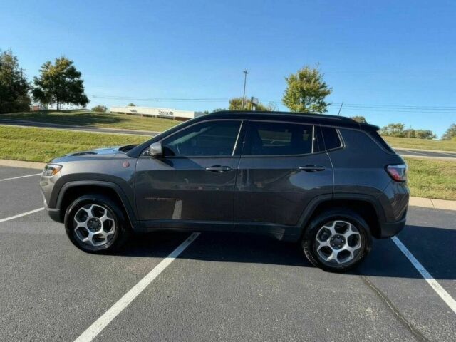 Джип Компас 2022 в Хмельницком на Automoto.ua Серый Джип Компас, объемом двигателя 2.4 л и пробегом 24 тыс. км за 6900 $, фото 4 на Automoto.ua