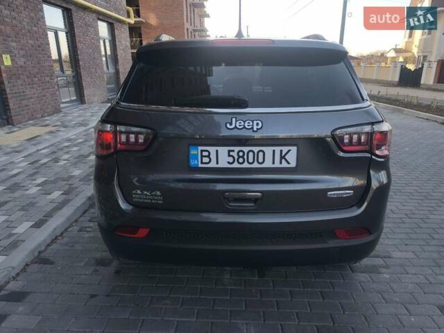 Серый Джип Компас, объемом двигателя 2.36 л и пробегом 44 тыс. км за 18799 $, фото 4 на Automoto.ua