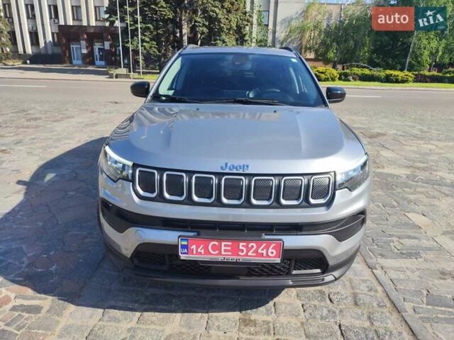 Сірий Джип Compass, об'ємом двигуна 2.36 л та пробігом 33 тис. км за 18999 $, фото 1 на Automoto.ua