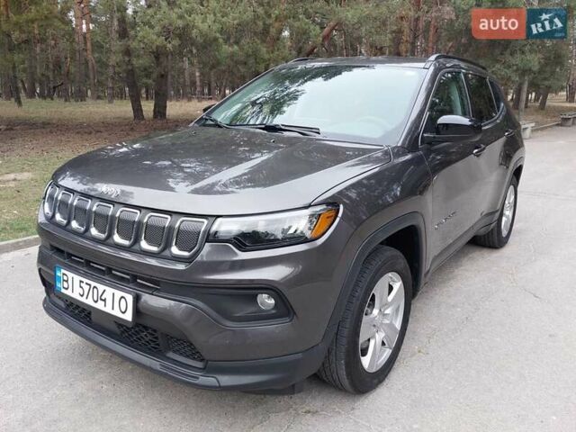 Сірий Джип Compass, об'ємом двигуна 2.4 л та пробігом 12 тис. км за 19999 $, фото 23 на Automoto.ua
