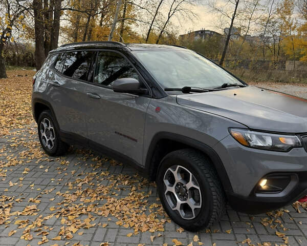 Серый Джип Компас, объемом двигателя 2.36 л и пробегом 56 тыс. км за 21500 $, фото 4 на Automoto.ua