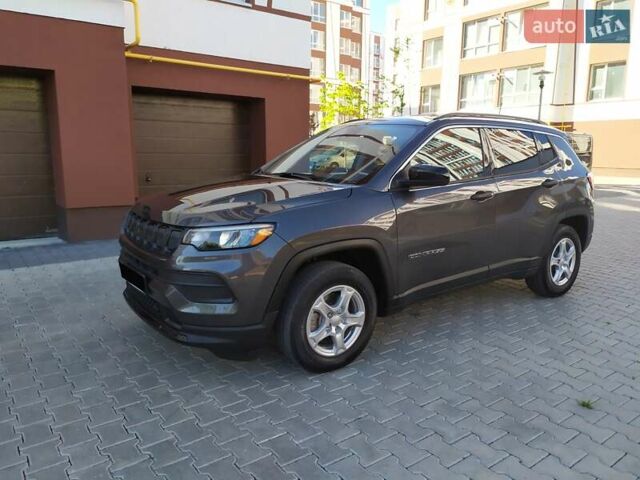 Серый Джип Компас, объемом двигателя 2.36 л и пробегом 55 тыс. км за 17000 $, фото 7 на Automoto.ua