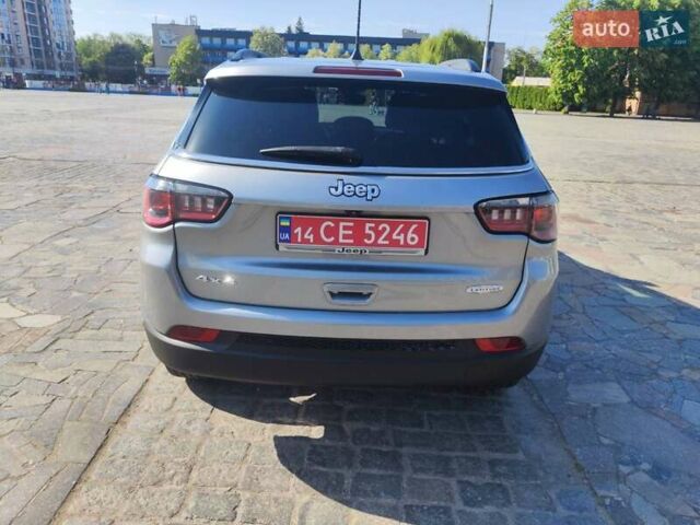 Сірий Джип Compass, об'ємом двигуна 2.36 л та пробігом 33 тис. км за 18999 $, фото 5 на Automoto.ua