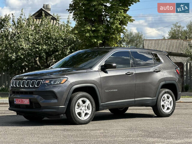 Серый Джип Компас, объемом двигателя 2.4 л и пробегом 85 тыс. км за 18500 $, фото 7 на Automoto.ua