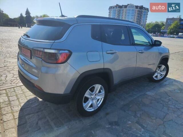 Сірий Джип Compass, об'ємом двигуна 2.36 л та пробігом 33 тис. км за 18999 $, фото 4 на Automoto.ua
