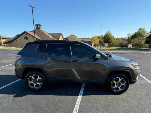 Джип Компас 2022 в Хмельницком на Automoto.ua Серый Джип Компас, объемом двигателя 2.4 л и пробегом 24 тыс. км за 6900 $, фото 2 на Automoto.ua