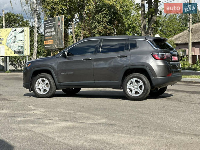 Серый Джип Компас, объемом двигателя 2.4 л и пробегом 85 тыс. км за 18500 $, фото 9 на Automoto.ua