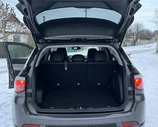 Сірий Джип Compass, об'ємом двигуна 2.36 л та пробігом 69 тис. км за 19800 $, фото 14 на Automoto.ua