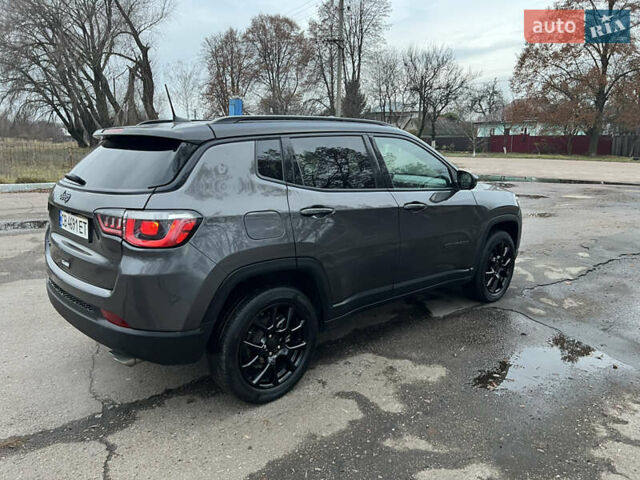 Сірий Джип Compass, об'ємом двигуна 2.4 л та пробігом 45 тис. км за 17900 $, фото 17 на Automoto.ua