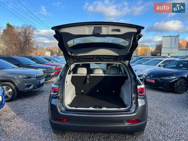 Серый Джип Компас, объемом двигателя 2.4 л и пробегом 59 тыс. км за 19500 $, фото 23 на Automoto.ua