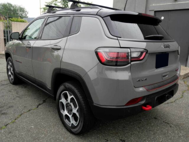 Сірий Джип Compass, об'ємом двигуна 2.4 л та пробігом 47 тис. км за 14800 $, фото 2 на Automoto.ua