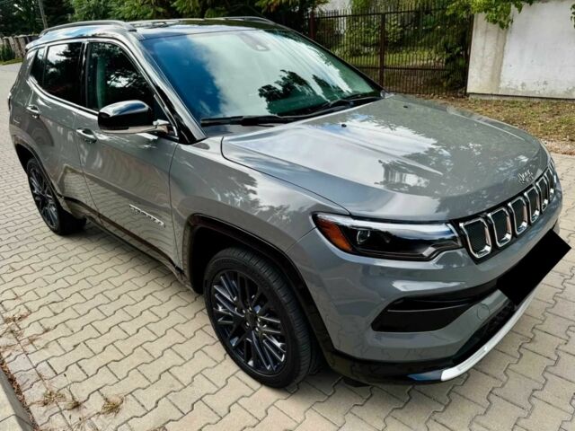 Серый Джип Компас, объемом двигателя 2.4 л и пробегом 56 тыс. км за 18500 $, фото 2 на Automoto.ua