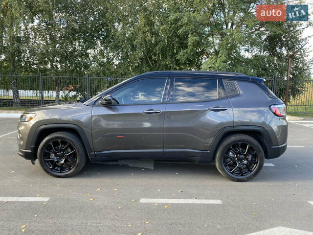 Сірий Джип Compass, об'ємом двигуна 2.36 л та пробігом 34 тис. км за 20600 $, фото 3 на Automoto.ua