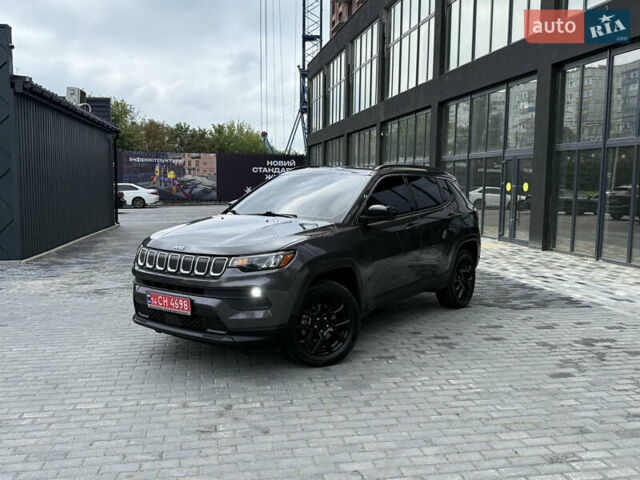 Серый Джип Компас, объемом двигателя 2.36 л и пробегом 44 тыс. км за 21500 $, фото 1 на Automoto.ua