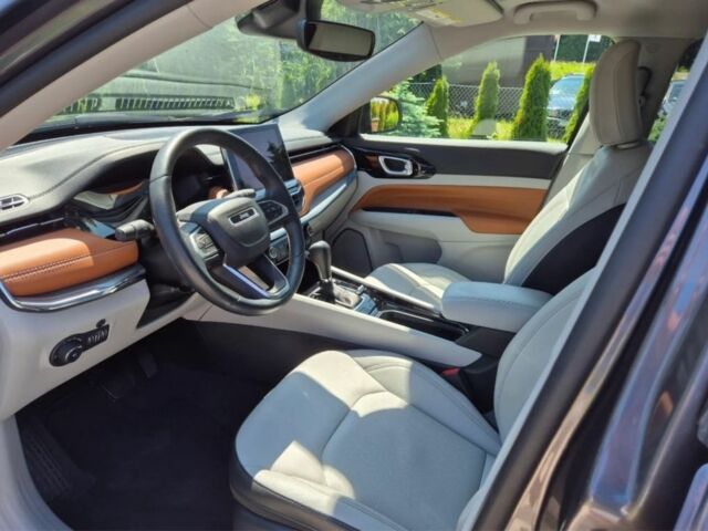 Сірий Джип Compass, об'ємом двигуна 2.4 л та пробігом 75 тис. км за 14100 $, фото 6 на Automoto.ua