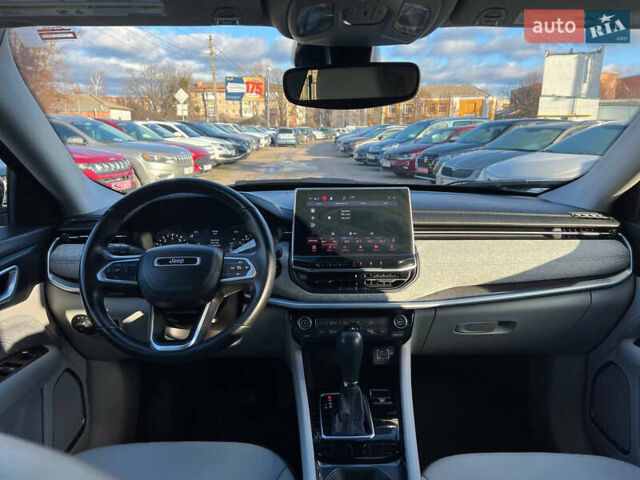 Серый Джип Компас, объемом двигателя 2.4 л и пробегом 59 тыс. км за 19500 $, фото 7 на Automoto.ua