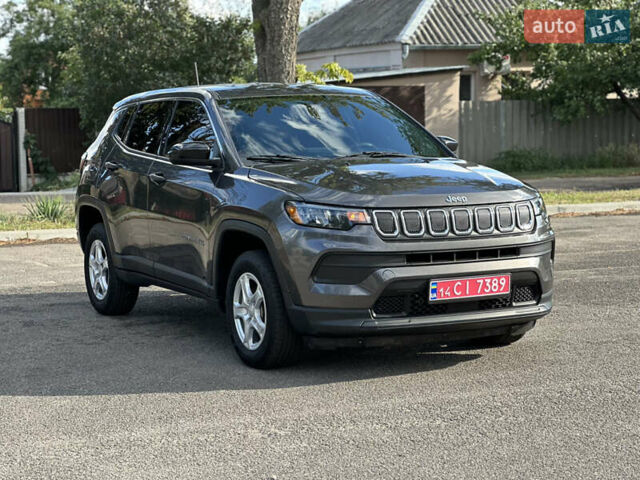 Серый Джип Компас, объемом двигателя 2.4 л и пробегом 85 тыс. км за 18500 $, фото 18 на Automoto.ua