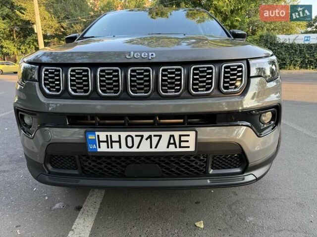 Серый Джип Компас, объемом двигателя 2.36 л и пробегом 40 тыс. км за 23000 $, фото 5 на Automoto.ua