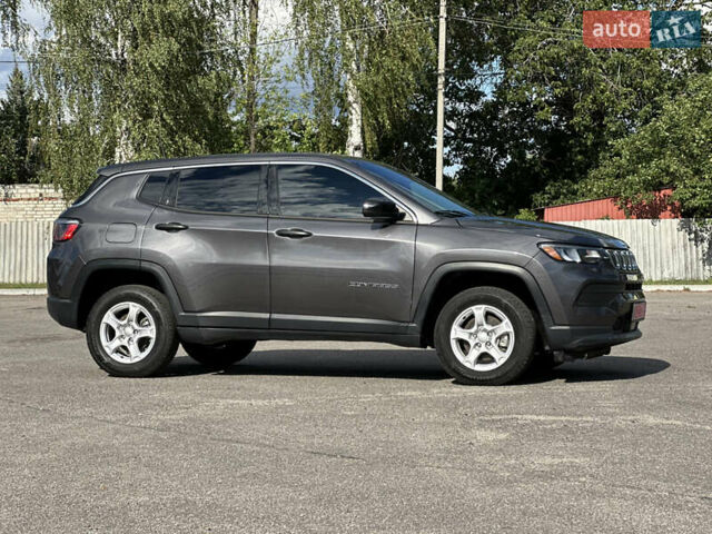 Серый Джип Компас, объемом двигателя 2.4 л и пробегом 85 тыс. км за 18500 $, фото 12 на Automoto.ua