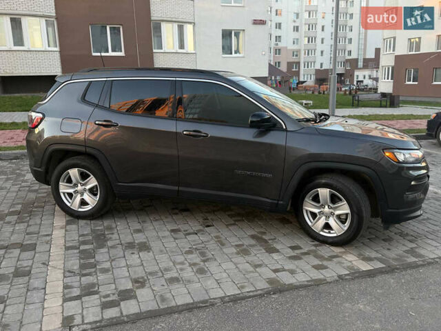 Серый Джип Компас, объемом двигателя 2.36 л и пробегом 110 тыс. км за 18700 $, фото 4 на Automoto.ua