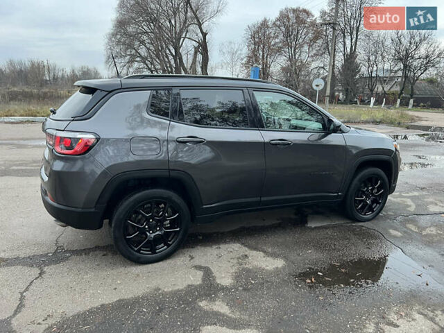 Сірий Джип Compass, об'ємом двигуна 2.4 л та пробігом 45 тис. км за 17900 $, фото 16 на Automoto.ua