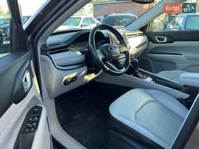 Серый Джип Компас, объемом двигателя 2.4 л и пробегом 59 тыс. км за 19500 $, фото 8 на Automoto.ua