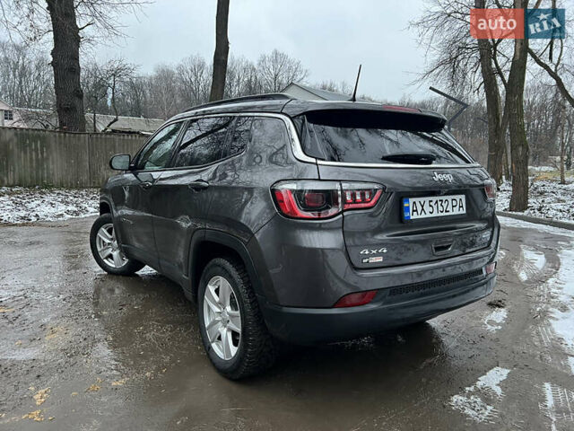 Серый Джип Компас, объемом двигателя 2.36 л и пробегом 73 тыс. км за 18300 $, фото 5 на Automoto.ua