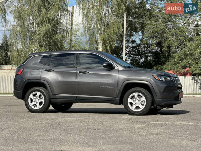 Серый Джип Компас, объемом двигателя 2.4 л и пробегом 85 тыс. км за 18500 $, фото 16 на Automoto.ua