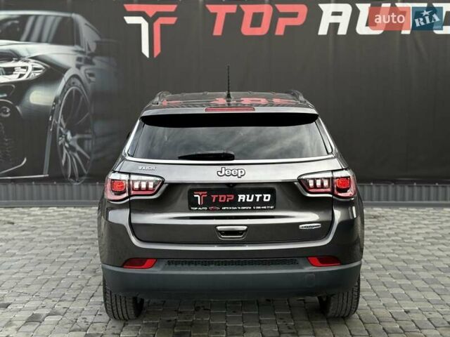 Серый Джип Компас, объемом двигателя 2.36 л и пробегом 166 тыс. км за 15700 $, фото 14 на Automoto.ua