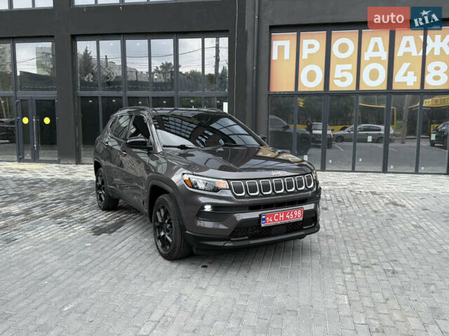 Серый Джип Компас, объемом двигателя 2.36 л и пробегом 44 тыс. км за 21500 $, фото 10 на Automoto.ua