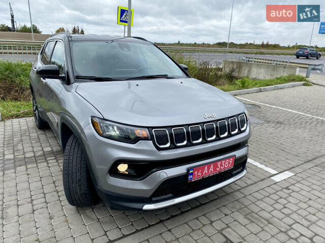 Серый Джип Компас, объемом двигателя 2.4 л и пробегом 78 тыс. км за 20900 $, фото 6 на Automoto.ua