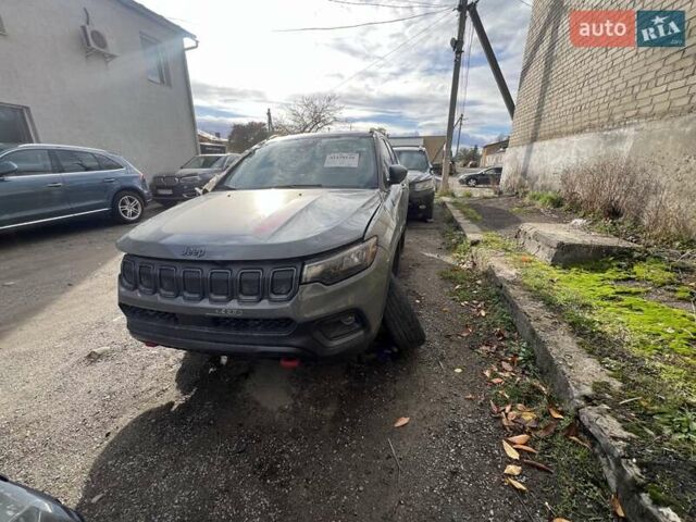 Серый Джип Компас, объемом двигателя 2.36 л и пробегом 66 тыс. км за 13999 $, фото 4 на Automoto.ua