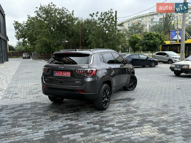Серый Джип Компас, объемом двигателя 2.36 л и пробегом 44 тыс. км за 21500 $, фото 7 на Automoto.ua