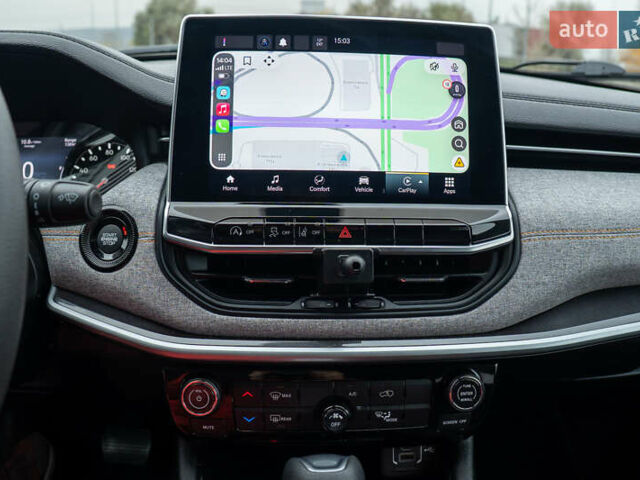 Серый Джип Компас, объемом двигателя 2.36 л и пробегом 43 тыс. км за 19500 $, фото 19 на Automoto.ua