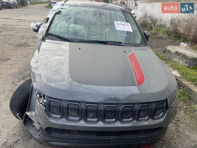 Серый Джип Компас, объемом двигателя 2.36 л и пробегом 66 тыс. км за 13999 $, фото 27 на Automoto.ua