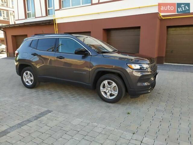 Серый Джип Компас, объемом двигателя 2.36 л и пробегом 55 тыс. км за 17000 $, фото 13 на Automoto.ua