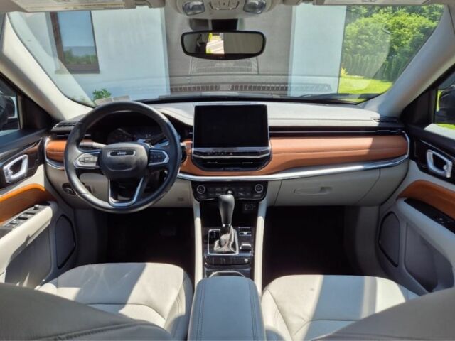 Сірий Джип Compass, об'ємом двигуна 2.4 л та пробігом 75 тис. км за 14100 $, фото 10 на Automoto.ua