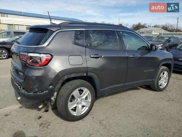 Серый Джип Компас, объемом двигателя 2.4 л и пробегом 28 тыс. км за 14850 $, фото 3 на Automoto.ua