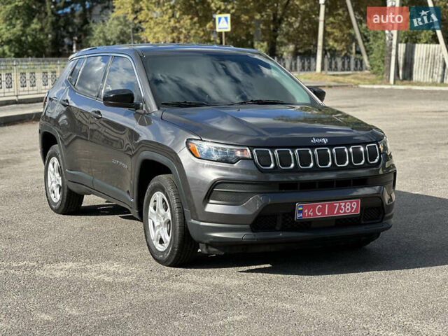 Серый Джип Компас, объемом двигателя 2.4 л и пробегом 85 тыс. км за 18650 $, фото 10 на Automoto.ua