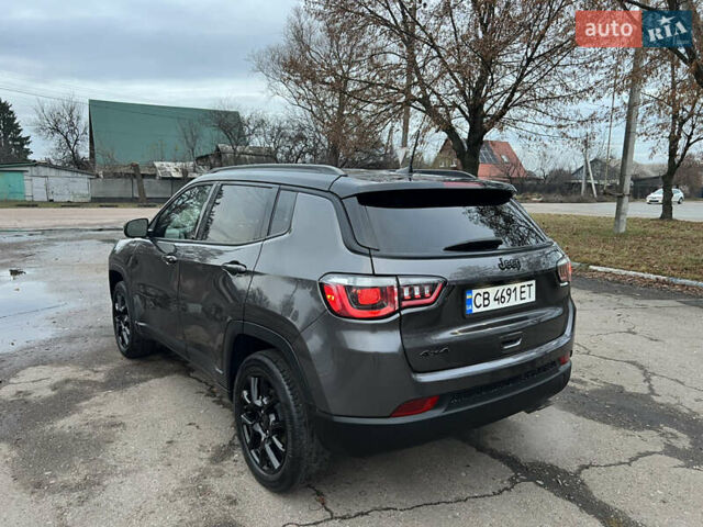 Сірий Джип Compass, об'ємом двигуна 2.4 л та пробігом 45 тис. км за 17900 $, фото 8 на Automoto.ua