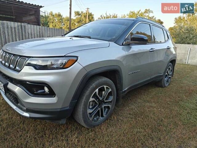 Серый Джип Компас, объемом двигателя 2.36 л и пробегом 43 тыс. км за 20700 $, фото 7 на Automoto.ua