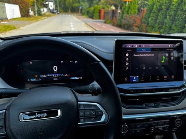 Серый Джип Компас, объемом двигателя 2.4 л и пробегом 56 тыс. км за 18500 $, фото 16 на Automoto.ua