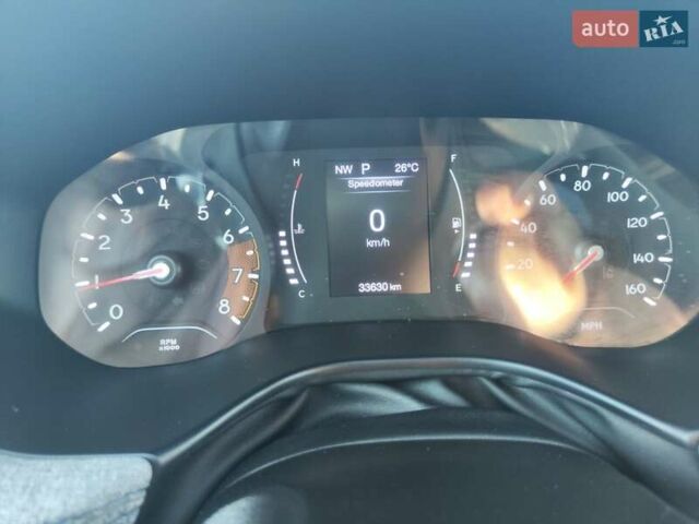 Сірий Джип Compass, об'ємом двигуна 2.36 л та пробігом 33 тис. км за 18999 $, фото 17 на Automoto.ua