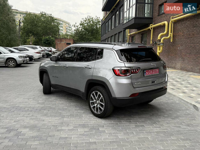 Серый Джип Компас, объемом двигателя 2.36 л и пробегом 47 тыс. км за 20600 $, фото 5 на Automoto.ua