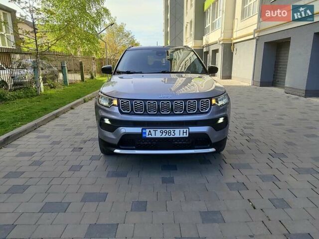 Сірий Джип Compass, об'ємом двигуна 2.36 л та пробігом 58 тис. км за 19900 $, фото 16 на Automoto.ua