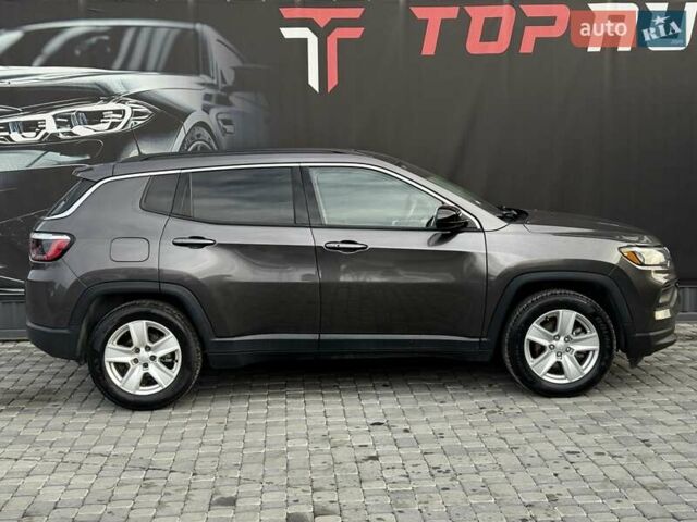 Серый Джип Компас, объемом двигателя 2.36 л и пробегом 166 тыс. км за 15700 $, фото 11 на Automoto.ua
