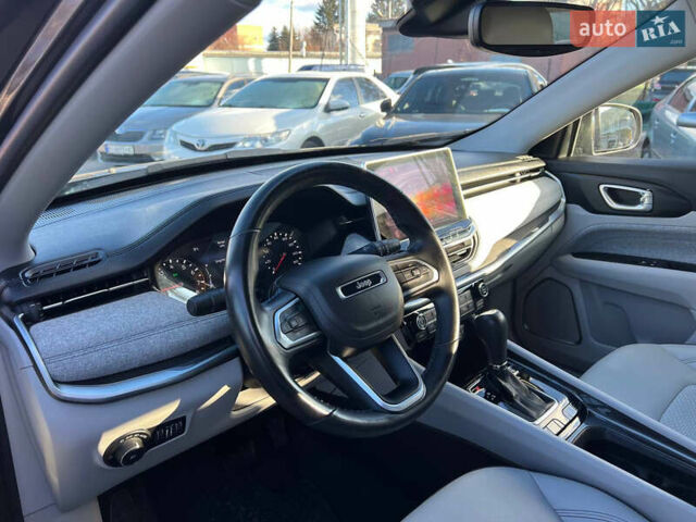 Серый Джип Компас, объемом двигателя 2.4 л и пробегом 59 тыс. км за 19500 $, фото 13 на Automoto.ua