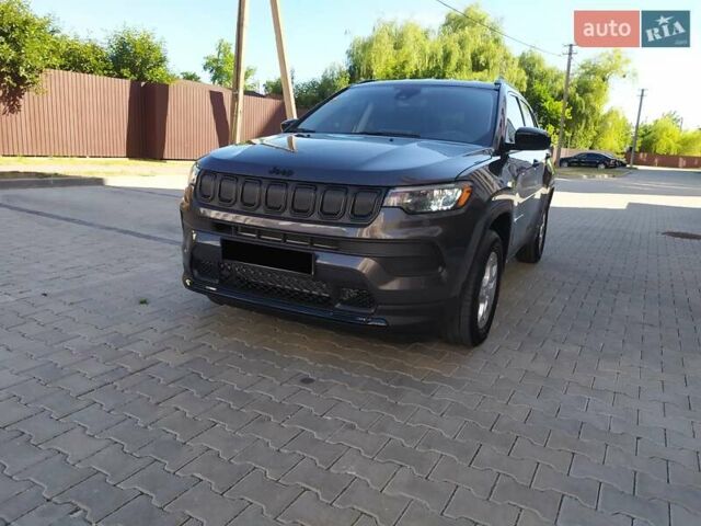 Серый Джип Компас, объемом двигателя 2.36 л и пробегом 55 тыс. км за 17000 $, фото 17 на Automoto.ua