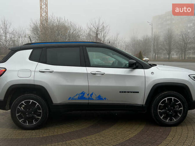 Серый Джип Компас, объемом двигателя 1.33 л и пробегом 36 тыс. км за 35700 $, фото 7 на Automoto.ua