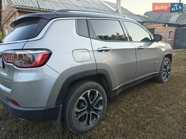 Серый Джип Компас, объемом двигателя 2.36 л и пробегом 43 тыс. км за 20700 $, фото 10 на Automoto.ua